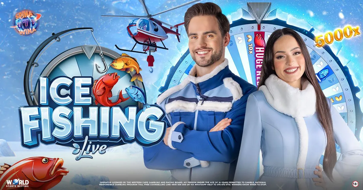 Detailed fish species information in virtual ice fishing game