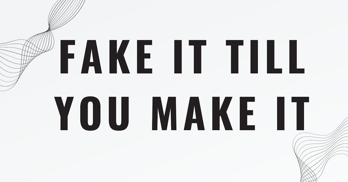 No Data, No Problem: Ingesting FAKE Data Might Increase Your Productivity