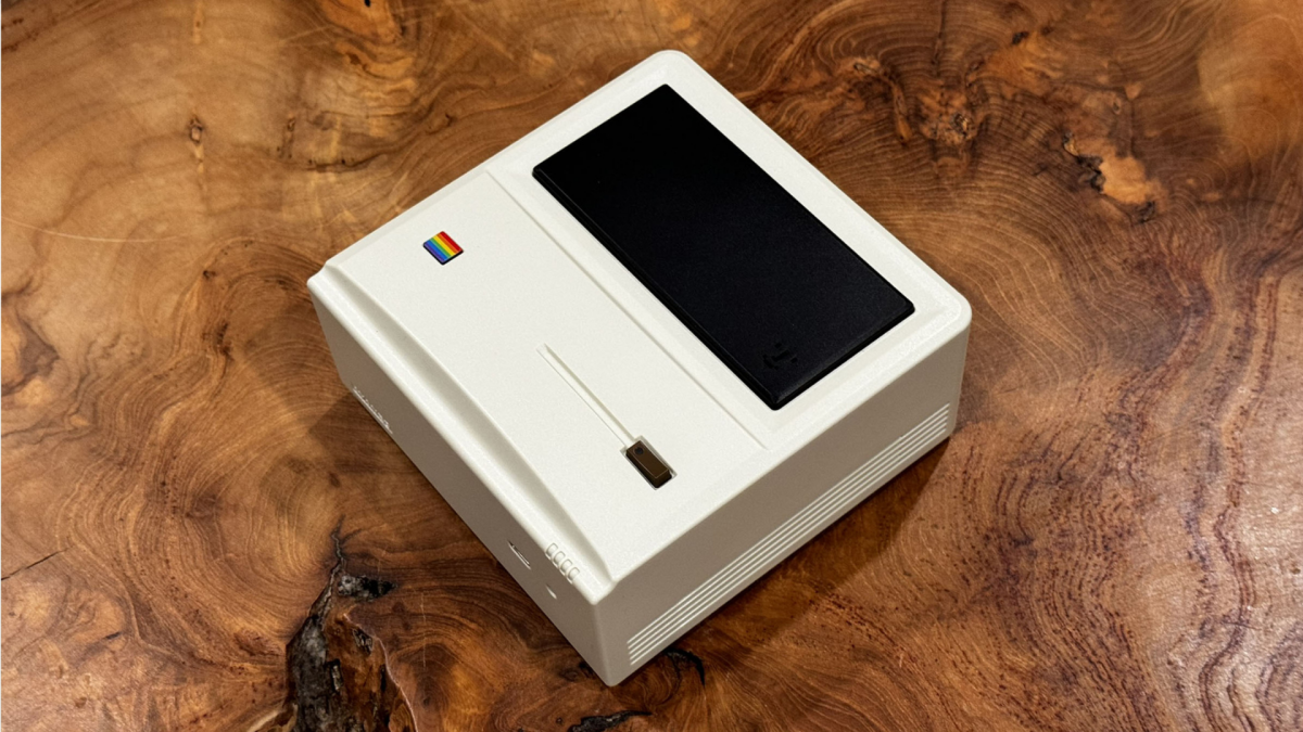 This Mini PC Is a Cute, Surprisingly Powerful Love Letter to Retro Computing