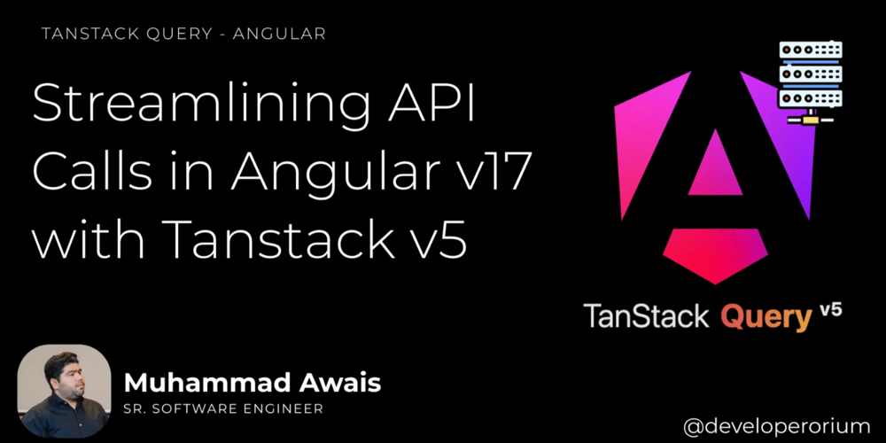 Streamlining API Calls in Angular v18 with TanStack Angular Query