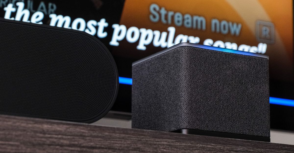 Amazon’s latest Fire TV Cube is $79.99 for a refurbished model