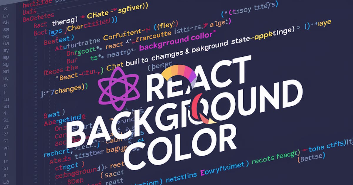 Building a Background Color Changing App with React
