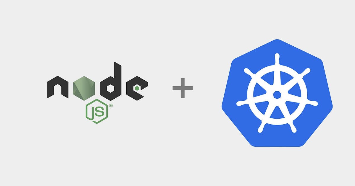 Host your nodejs app in kubernetes cluster