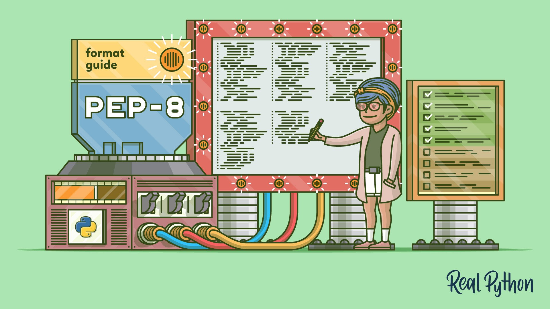 How to Write Beautiful Python Code With PEP 8 Quiz – Real Python