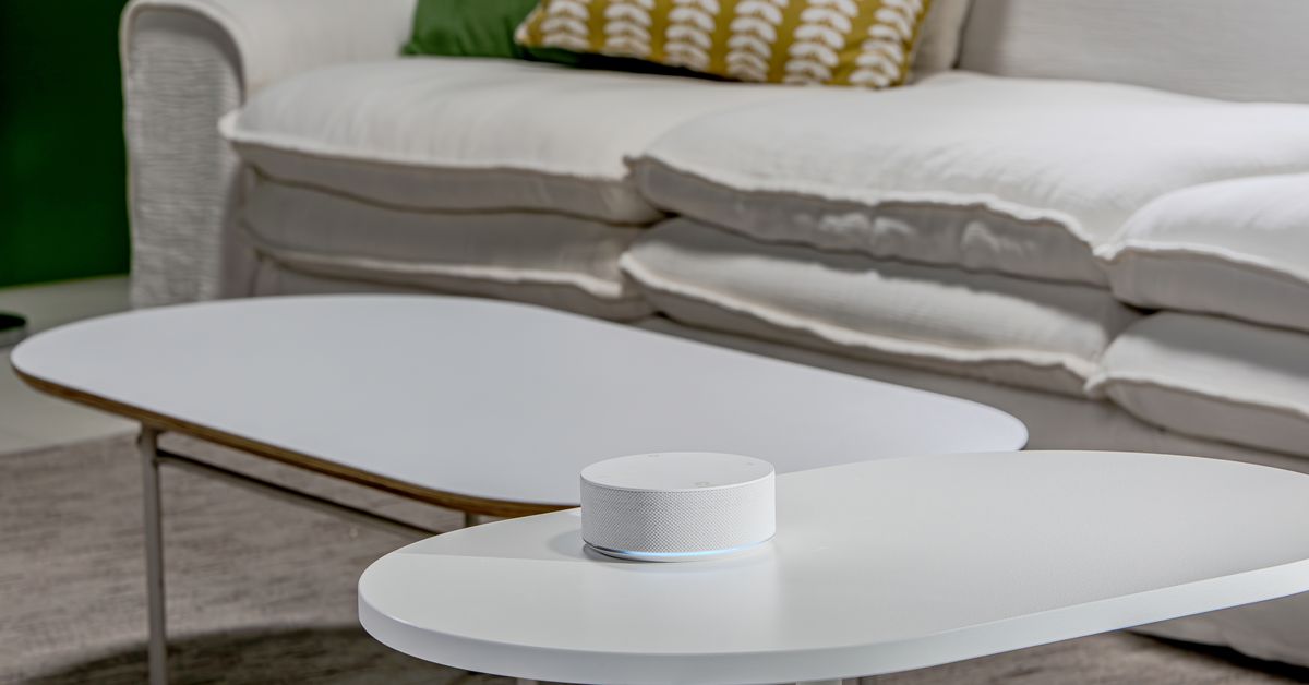LG’s new smart home hub has a built-in voice assistant
