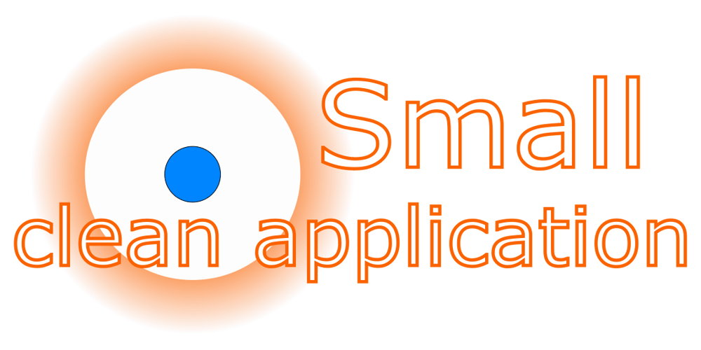 Small Clean Application