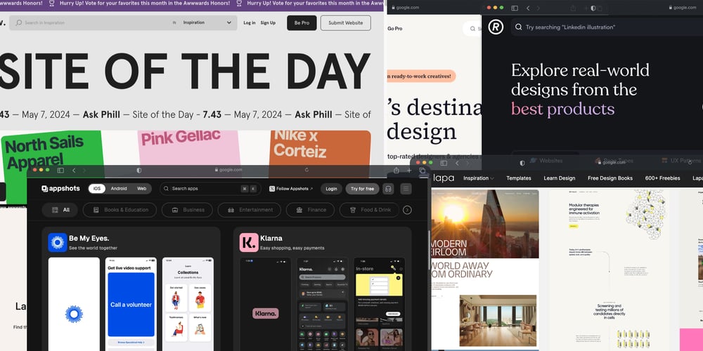 The Best UX Research Sites for Developers/Designers Inspirations