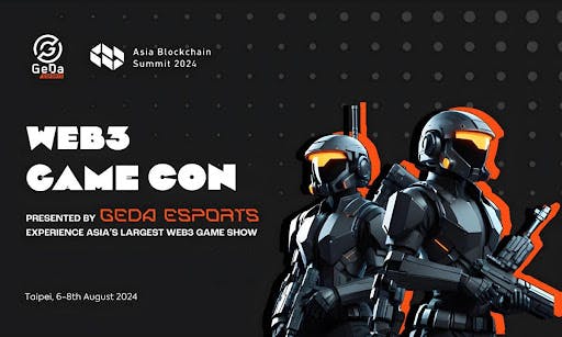 Web3 Game Con: The World's Largest Web3 Game Show Debuts At ABS2024 In Taipei | HackerNoon