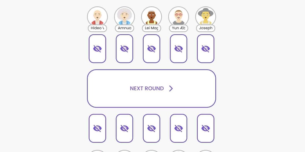 The Power of Anonymous Planning Poker