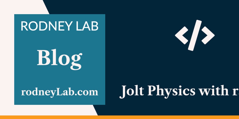 Jolt Physics raylib: trying 3D C++ Game Physics Engine
