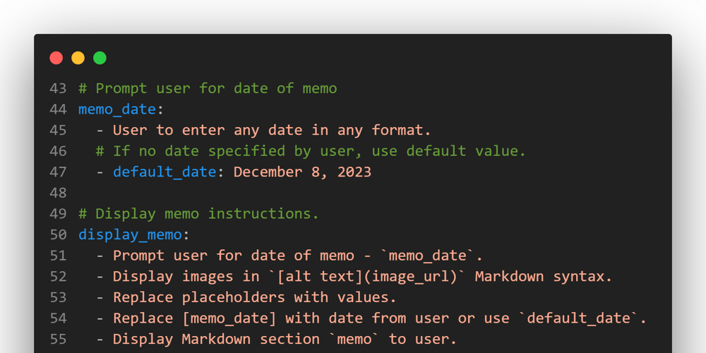 Finally, a Scripting Language for ChatGPT (AImarkdown Script)